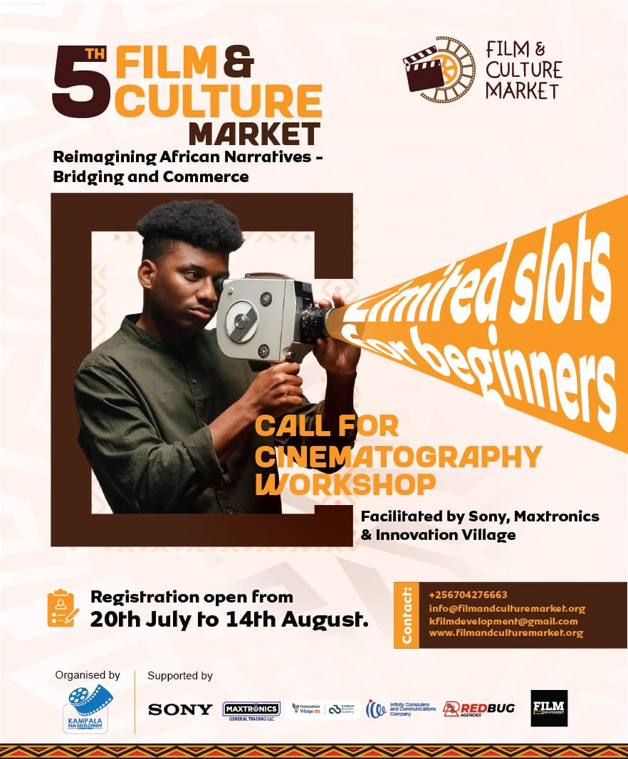 5th Film and Culture Market cinematography workshop poster